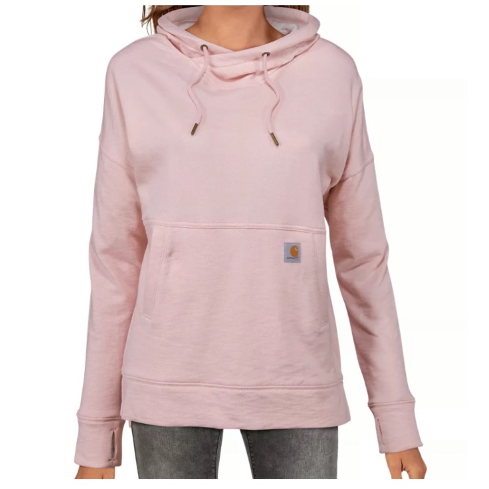 Carhartt newberry hoodie size XS regular color rose smoke